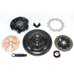 Clutch Masters FX725 Twin Disc Street/Race Clutch Kit | 2017-2021 Honda Civic 1.5T/Si (08150-TD7S-A).