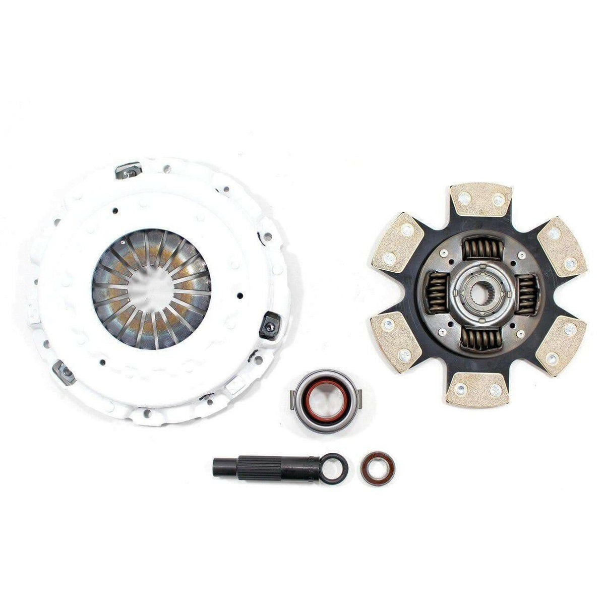 Clutch Masters FX400 Race/Street Clutch Kit w/ 6-Puck Disc | 2017-2021 Honda Civic Type-R (08520-HDC6).