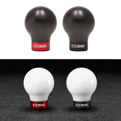 COBB 6-Speed Shifter Knobs | 2004-2021 Subaru WRX STI, 2015-2023 Subaru WRX, and 2010-2012 Subaru Legacy GT (213350).