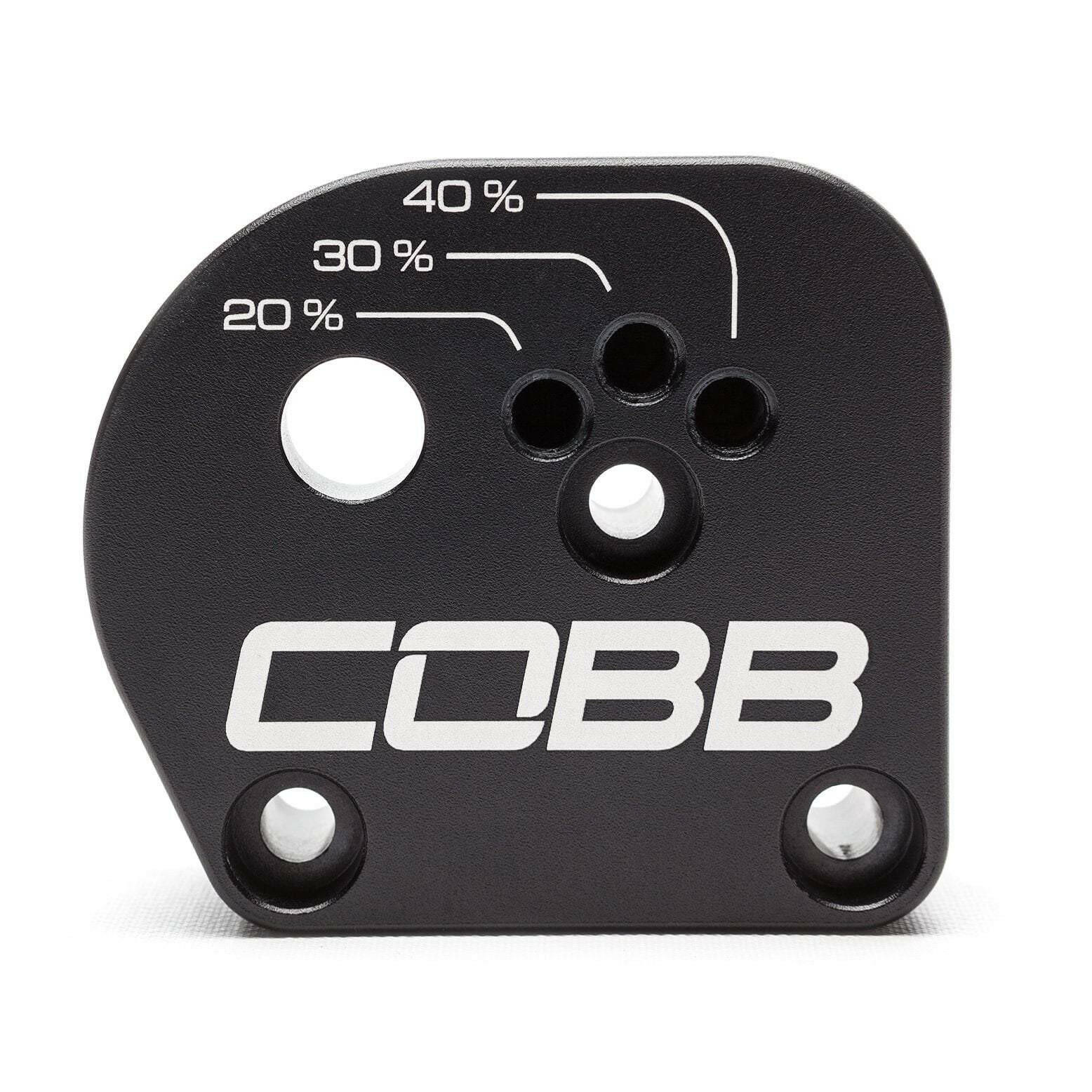 COBB Adjustable Shift Plate | 13-18 Ford Focus ST / 16-18 Focus RS (291320).