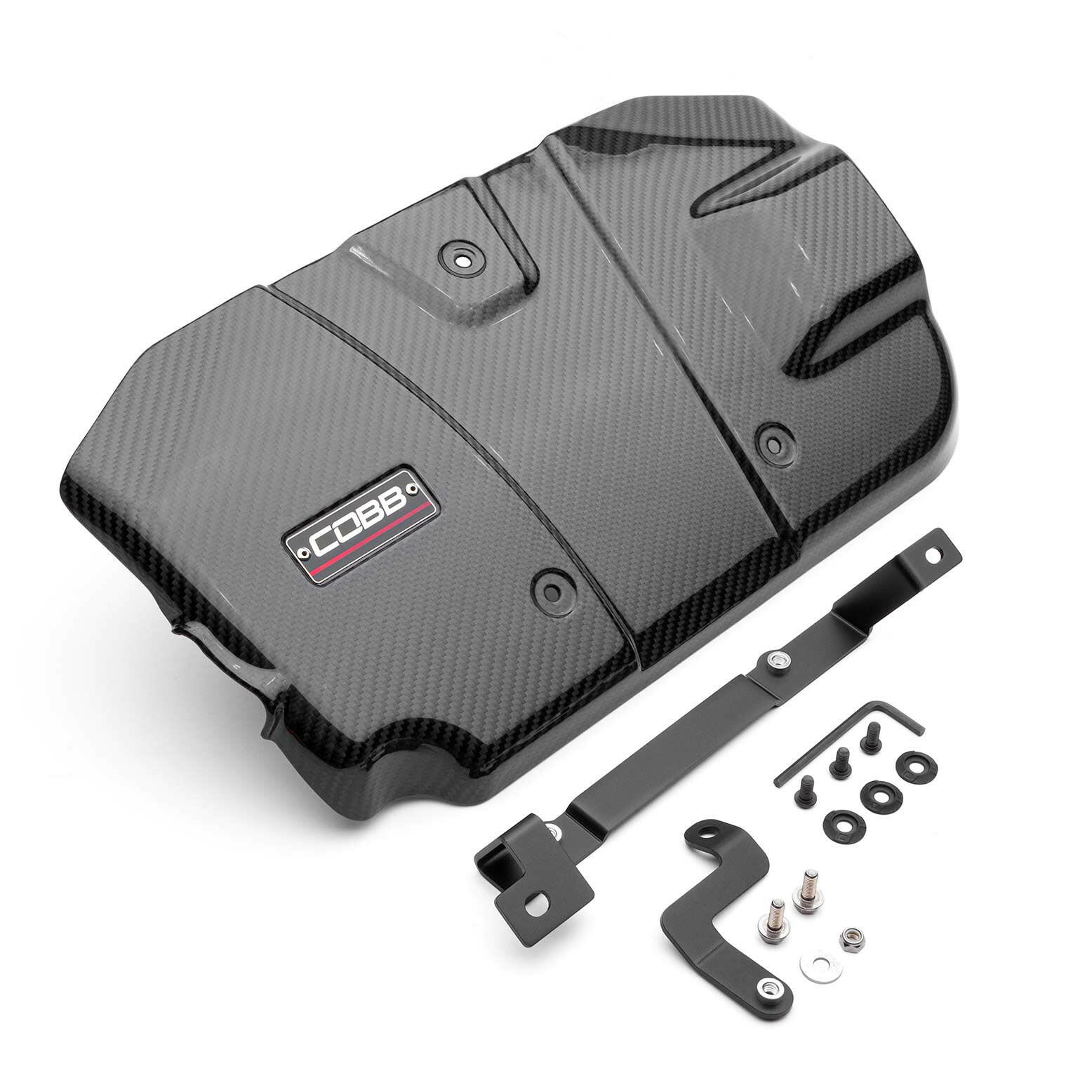 COBB Redline Carbon Fiber Engine Cover | 2022-2023 Subaru WRX (446610).
