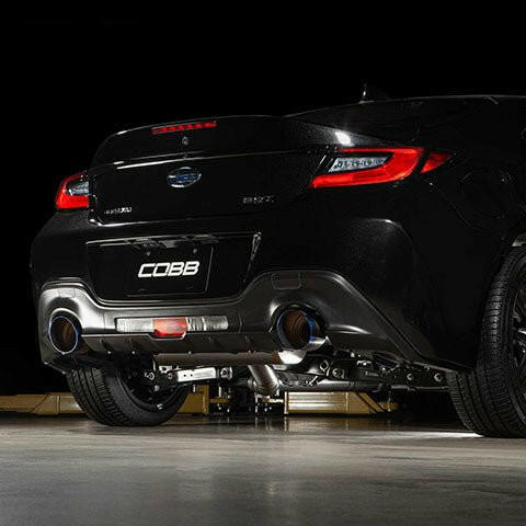 Cobb Titanium Cat-Back Exhaust | 2022-2023 BRZ / GR86 (5Z1160).