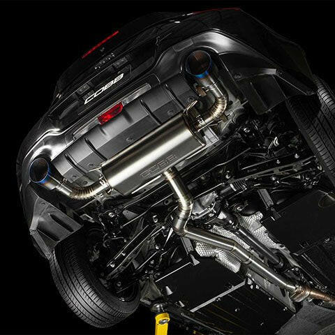 Cobb Titanium Cat-Back Exhaust | 2022-2023 BRZ / GR86 (5Z1160).