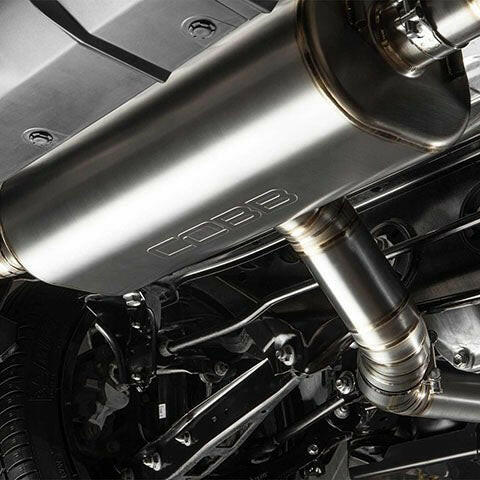 Cobb Titanium Cat-Back Exhaust | 2022-2023 BRZ / GR86 (5Z1160).