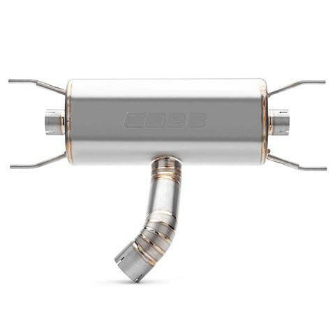 Cobb Titanium Cat-Back Exhaust | 2022-2023 BRZ / GR86 (5Z1160).