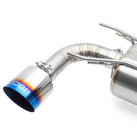 Cobb Titanium Cat-Back Exhaust | 2022-2023 BRZ / GR86 (5Z1160).