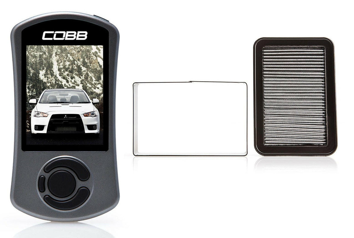 Cobb Tuning Stage 1 Power Package | 2008-2015 Mitsubishi Lancer Evolution X (652X01).
