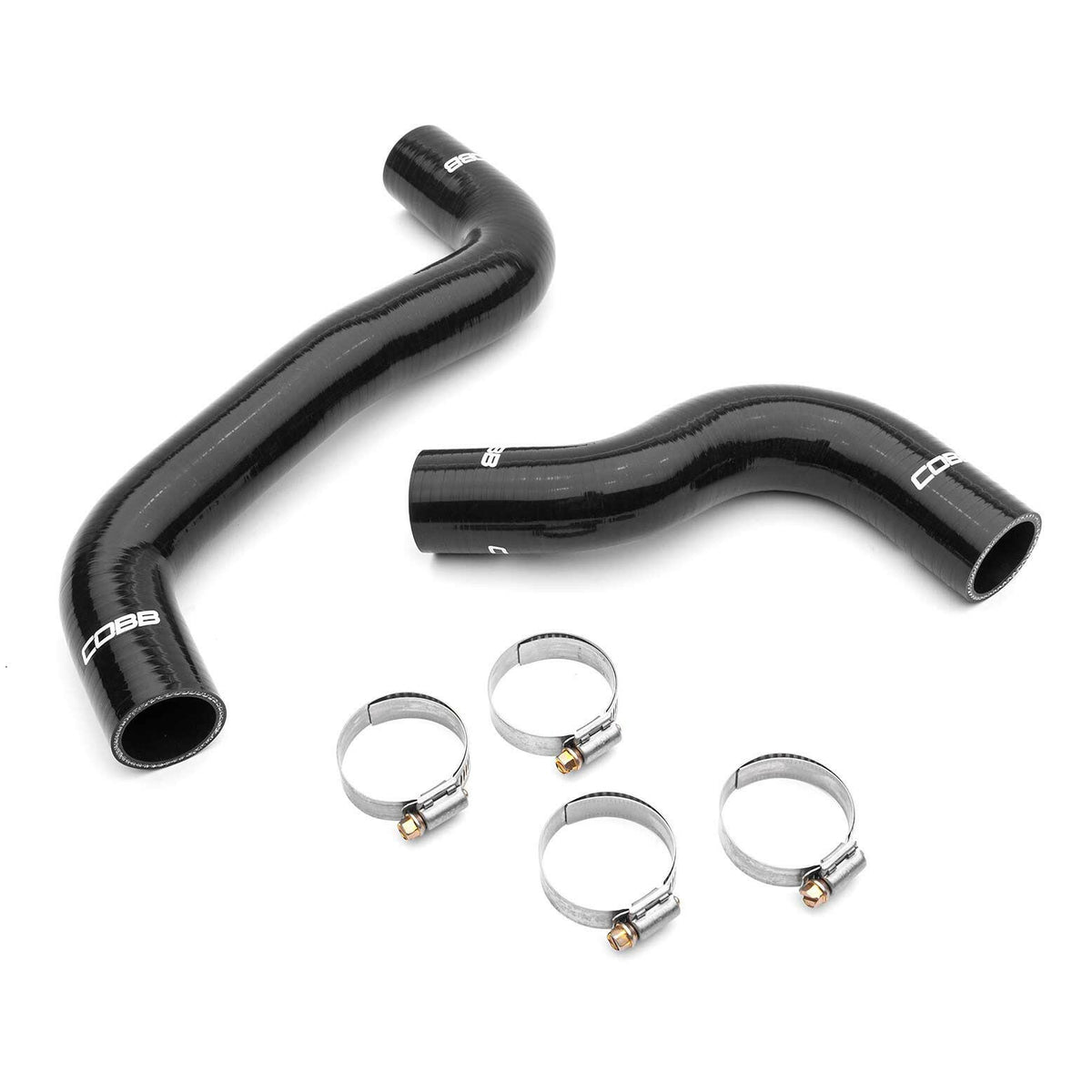 Cobb Tuning Silicone Radiator Hoses | 2022-2023 Subaru WRX (B46410-BK).