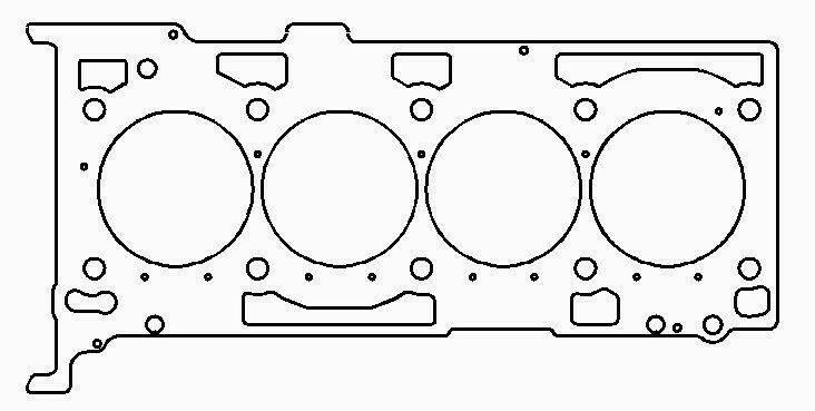 Cometic MLX .044” Head Gasket 90mm Bore | 2008-2014 Mitsubishi Lancer Evolution X (C4484-044).