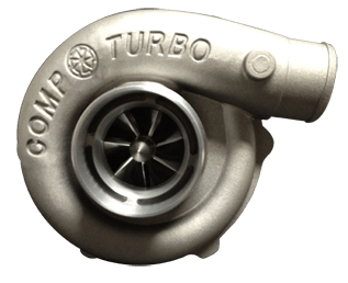 Comp Turbo CT4 Billet 360 6265 Turbocharger (143600-0007).