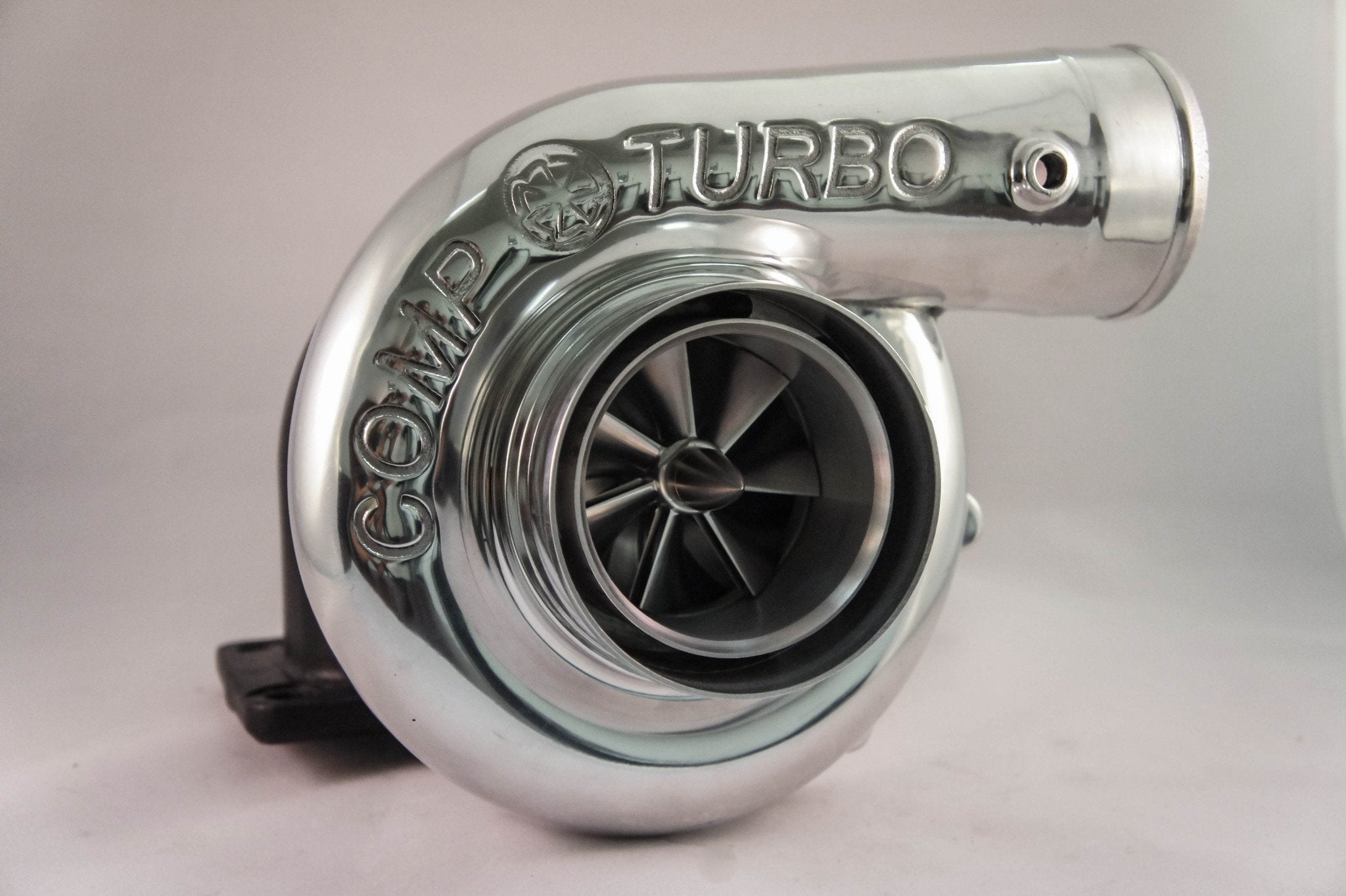 Comp Turbo CT43X Series 4” Inlet / 3” Outlet Oil-less Ball Bearing Turbocharger (4347475-758144).