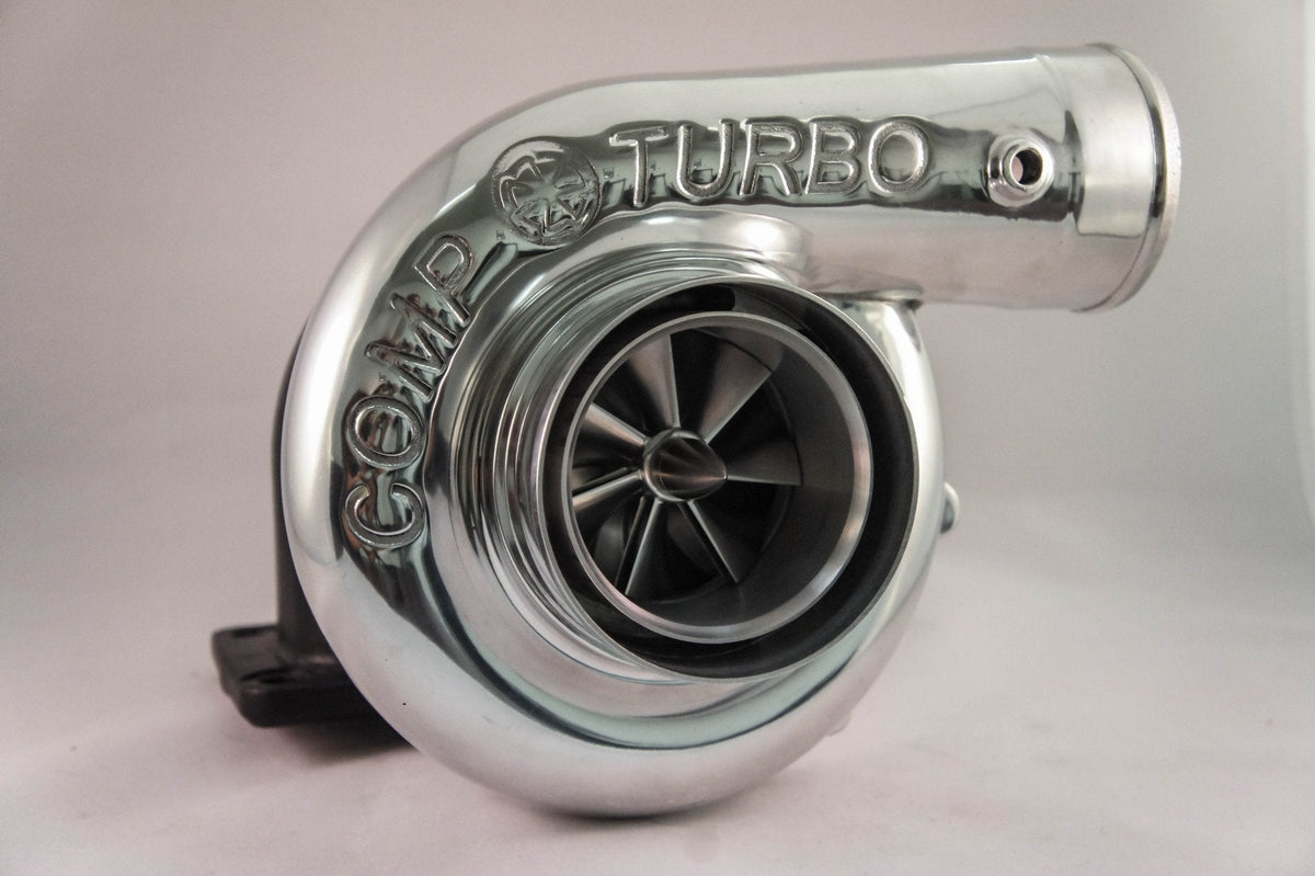 Comp Turbo CT43X Series 4” Inlet / 3” Outlet Oil-less Ball Bearing Turbocharger (4347475-758144).