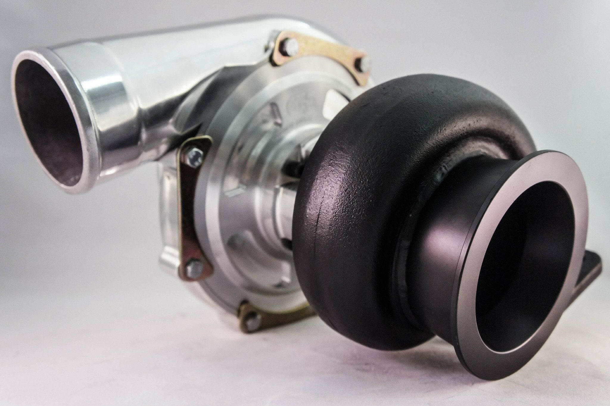 Comp Turbo CT43X Series 4” Inlet / 3” Outlet Oil-less Ball Bearing Turbocharger (4347475-758144).
