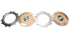 Comp1 Clutch Twin Rebuild Plates & Discs | 2003-2015 Mitsubishi Lancer Evolution 8/9/X (TM2-897-TSB).