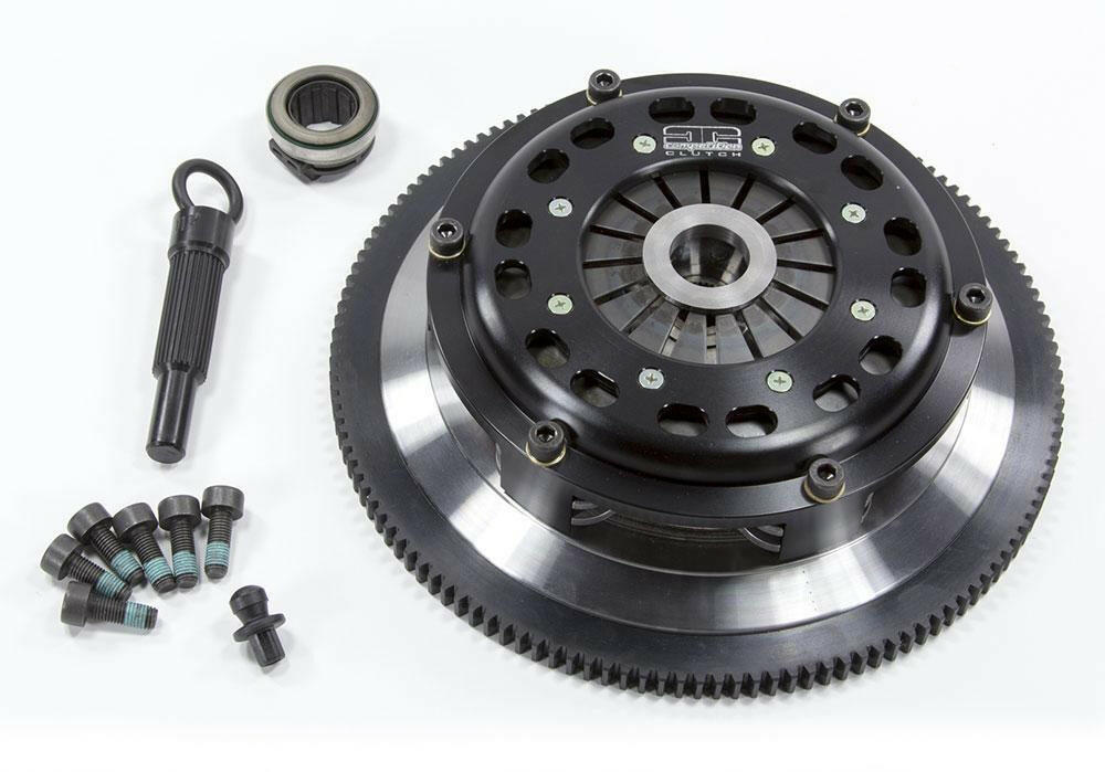 Comp1 Clutch Multi-Plate Clutch Kit | 2001-2006 Mitsubishi Evo 7-9 (4-5152-C).
