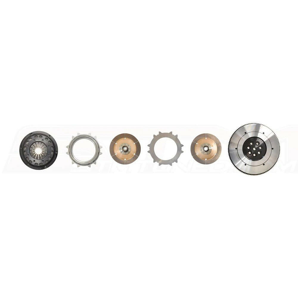 Comp1 Clutch Street Twin Disc Clutch Kit | 2013-2016 Subaru BRZ (4M-15035-1).
