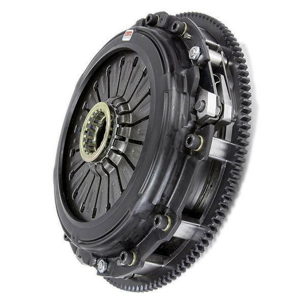 Comp1 Clutch Twin Disc Clutch Kit | 13-18 Ford Focus ST / 16-18 Focus RS (4M-7248-1).