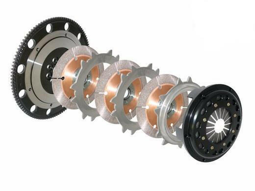 Comp1 Clutch 184mm Rigid Triple Disc Clutch Kit | 1996-2006 Mitsubishi Evo 4/5/6/7/8/9 (4T-5152-C).