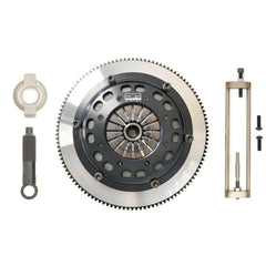 Comp1 Clutch Rigid Triple Disc Clutch Kit | 2008-2015 Mitsubishi Lancer Evo X (4T-5153-C).