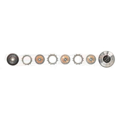 Comp1 Clutch Rigid Triple Disc Clutch Kit | 2008-2015 Mitsubishi Lancer Evo X (4T-5153-C).