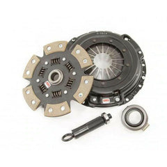 Competition Clutch Stage 4 6-Pad Rigid Ceramic Clutch Kit | 2003-2006 Mitsubishi Lancer Evo (5152-0620).