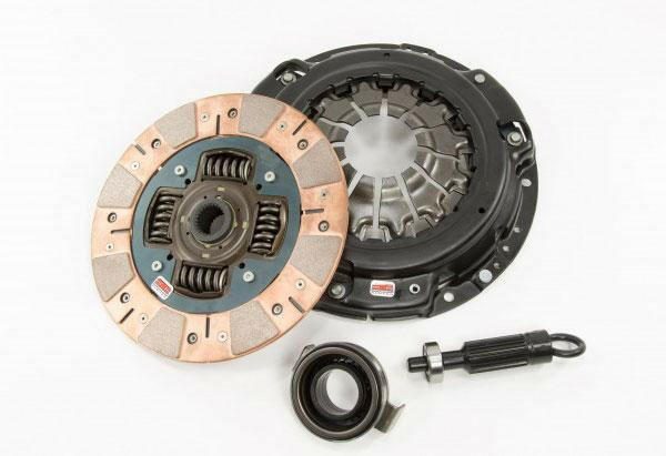 Competition Clutch Stage 3 Segmented Ceramic Clutch Kit | 1996-2006 Mitsubishi Lancer Evolution (5152-2600).
