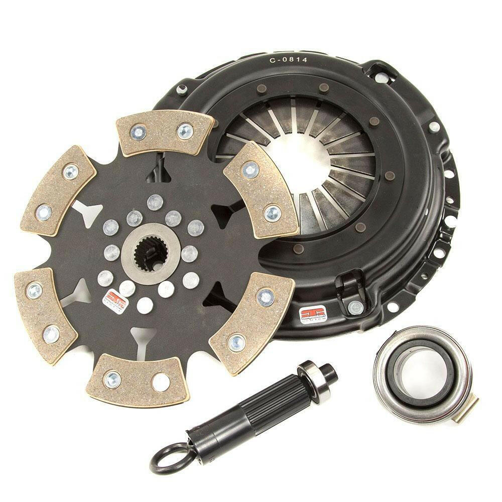 Competition Clutch Stage 4 Sprung Strip Series 1620 Clutch Kit | 2008-2015 Mitsubishi Evo X GSR (5153-1620).