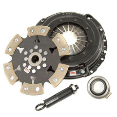 Competition Clutch Stage 4 Sprung Strip Series 1620 Clutch Kit | 2008-2015 Mitsubishi Evo X GSR (5153-1620).