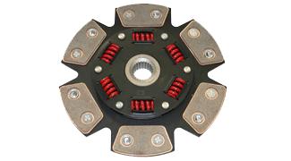 Competition Clutch Ceramic Six Puck Sprung 1620 Series Disc | 2000-2009 Honda S2000 (99661-1620)