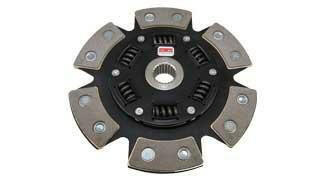 Competition Clutch Carbotic Six Puck Sprung 1640 Series Disc (Honda S2000 2000-2003 [2.0L F20C1] 99661-1640.