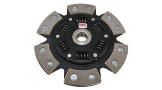 Competition Clutch Carbotic Six Puck Sprung 1640 Series Disc (Honda S2000 2000-2003 [2.0L F20C1] 99661-1640