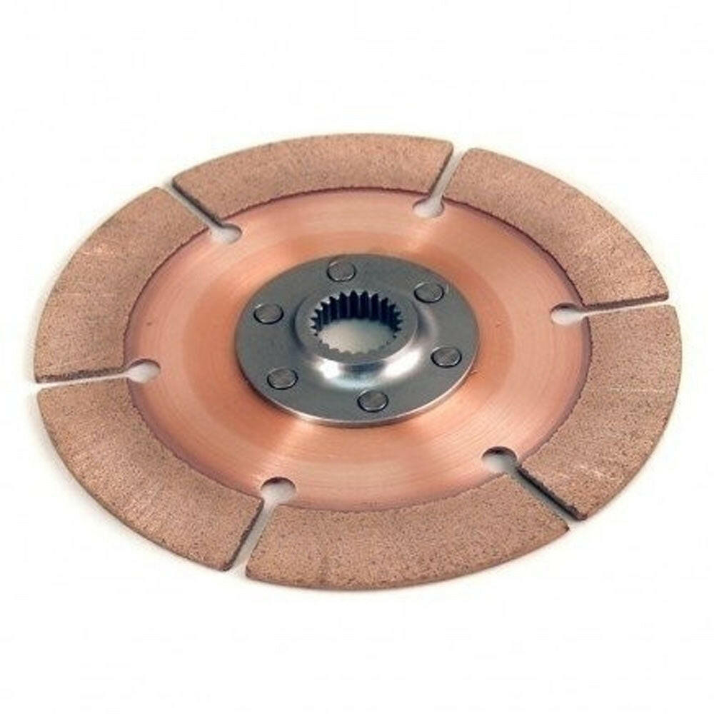 Comp1 Clutch Twin Disc Ceramic Clutch Replacement Upper Disc Only | 2003-2006 Mitsubishi Evo (TM2-845-A).