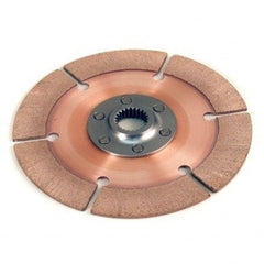 Comp1 Clutch Twin Disc Ceramic Clutch Replacement Upper Disc Only | 2003-2006 Mitsubishi Evo (TM2-845-A).
