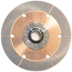 Comp1 Clutch Replacement Clutch Disc for Triple-Plate Clutch Kits | 2001-2015 Mitsubishi Evo (TM2-897-TSC).