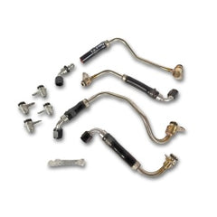 Full-Race 2017-2020 Ford F-150 & Raptor 3.5L EcoBoost Turbocharger Coolant Line Upgrade Kit.