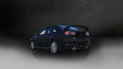 Corsa Dual Rear Cat-back Polished Sport Exhaust | 2008-2015 Mitsubishi Evo X (14858).