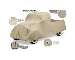 Covercraft Tan Flannel Custom Car Cover Tan Acura Integra 1994-2001.