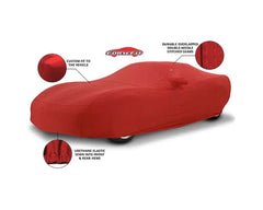 Covercraft Form-Fit Custom Car Cover Metallic Dark Blue Acura Integra 1994-2001.