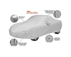 Covercraft Sunbrella Custom Car Cover Gray Acura Integra 1994-2001.
