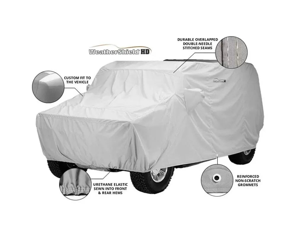 Covercraft WeatherShield HD Custom Car Cover Gray Acura Integra 1994-2001.