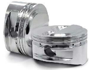 CP Pistons Aluminum Forged Piston Set 88.5mm 9.0:1 C/R | Multiple 4G63 Fitments (SC7247).