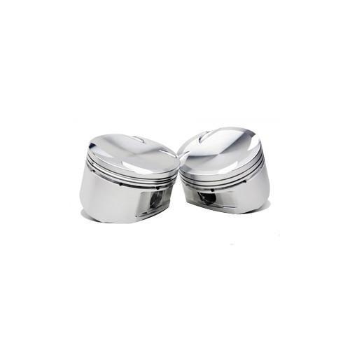 CP Shelf Pistons w/pins, rings and locks (Mitsu 4G64 Block w/4G63 2G Head, 87mm, 9:1 or Evo VIII/Evo IX Head, 87mm, 9.5:1 w/100mm Stroke).