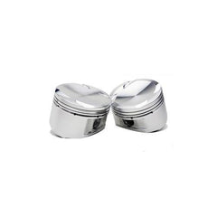 CP Shelf Pistons w/pins, rings and locks (Mitsu 4G64 Block w/4G63 2G Head, 87mm, 9:1 or Evo VIII/Evo IX Head, 87mm, 9.5:1 w/100mm Stroke).