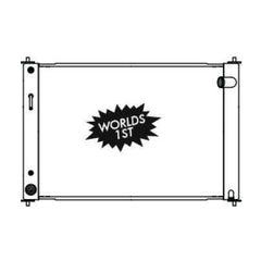 CSF Aluminum Racing Radiator | 2008-2017 Nissan 370Z A/T (7011).