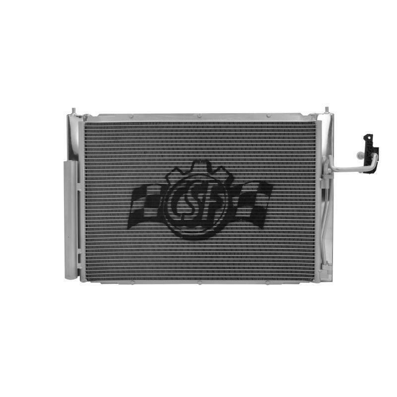 CSF Aluminum Racing Radiator | 2008-2017 Nissan 370Z M/T (7012T).