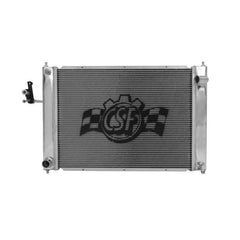 CSF Aluminum Racing Radiator | 2008-2017 Nissan 370Z M/T (7012T).