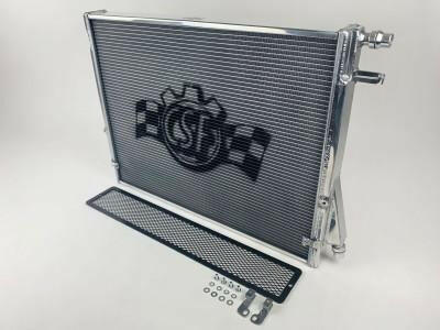 CSF Racing High-Performance Heat Exchanger | 2020-2021 Toyota Supra 3.0L (CSF-8154).