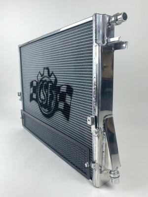 CSF Racing High-Performance Heat Exchanger | 2020-2021 Toyota Supra 3.0L (CSF-8154).