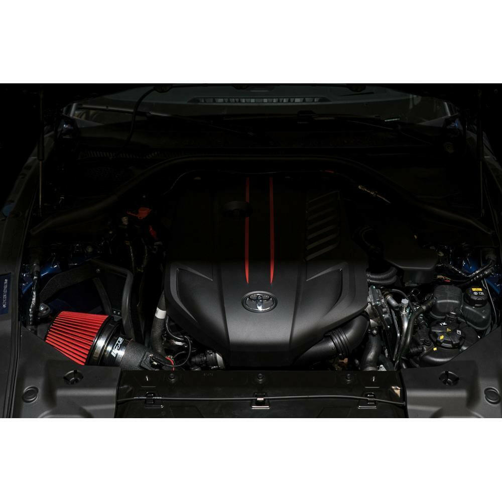 CTS Turbo 4” Air Intake w/ 6” Velocity Stack | 2020-2021 Toyota Supra A90 3.0L (CTS-IT-348).