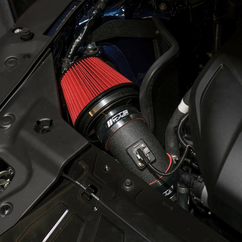 CTS Turbo 4” Air Intake w/ 6” Velocity Stack | 2020-2021 Toyota Supra A90 3.0L (CTS-IT-348).